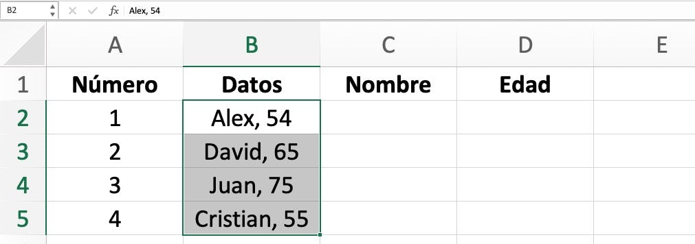 🤓 ¿cómo Dividir Una Celda En Excel Curso Crehana 6178