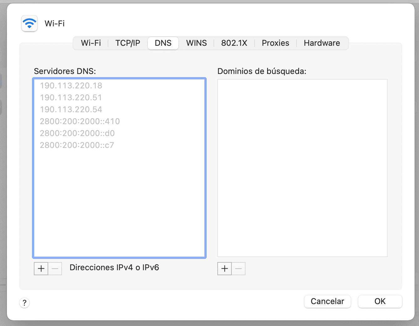 saber qué es un servidor DNS y cómo configurarlo en Mac
