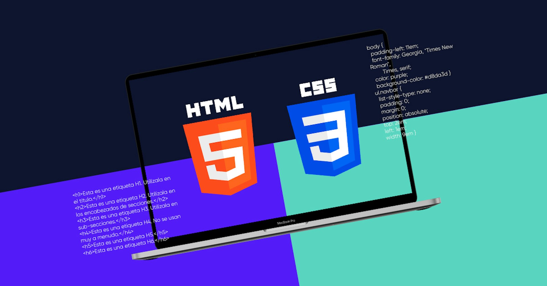 HTML y CSS: los poderosos lenguajes informáticos para crear una página web