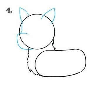 CACHORRO KAWAII - Desenhos Kawaii em 2023  Desenho de cachorro, Animais  fáceis de desenhar, Desenho simples de gato