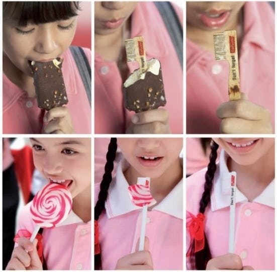 merchandising colgate