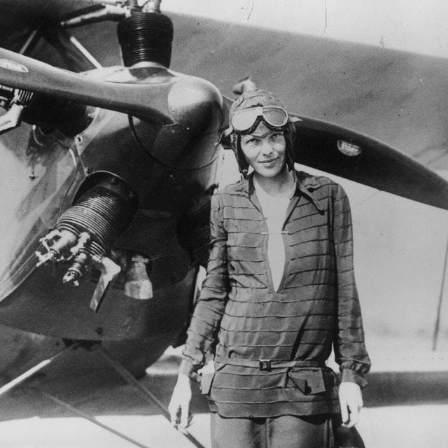 fotos con historia en el mundo de las mujeres y los aviones
