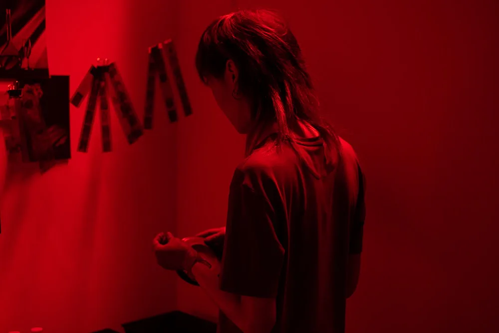 cuarto oscuro para fotografia analoga