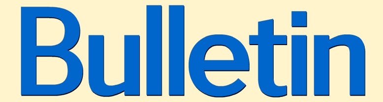 Bulletin Font tipografía para tarjetas de presentación comercial