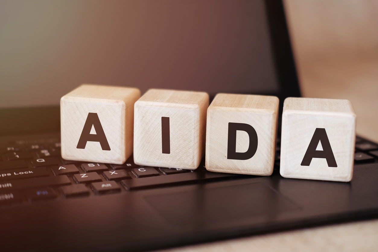 embudo de ventas AIDA