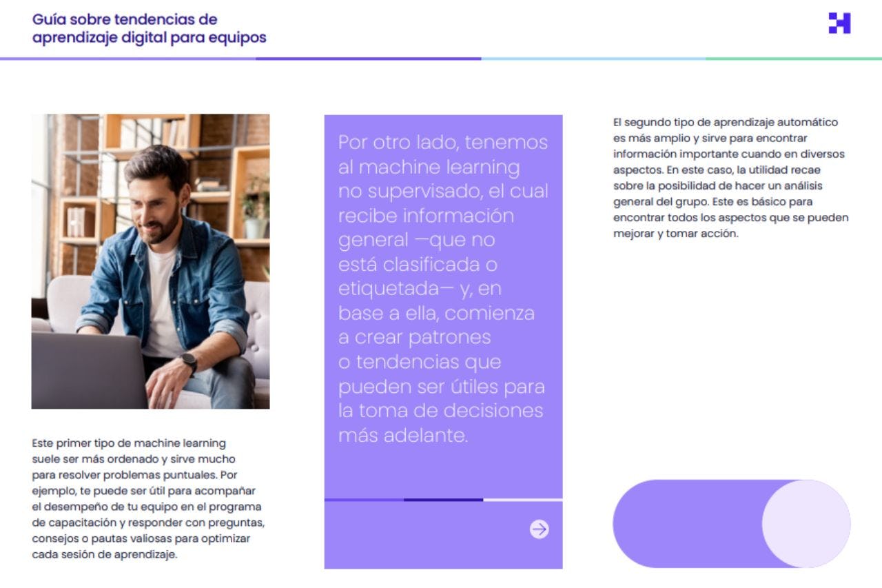 Tendencias de aprendizaje en las empresas Machine Learning