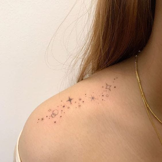 ✒️ +100 tatuajes pequeños para mujer