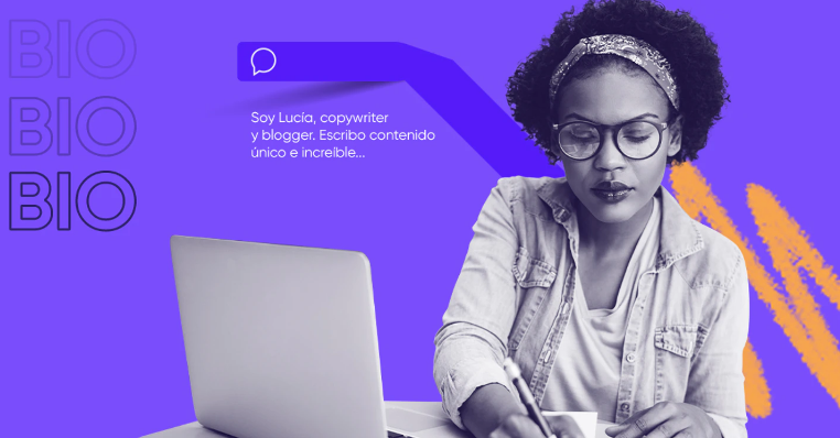 Bio para perfil profesional