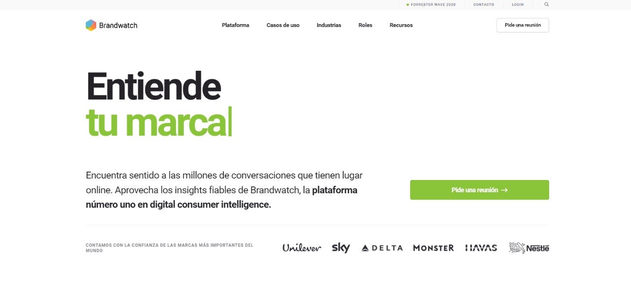 Brandwatch monitoreo redes sociales