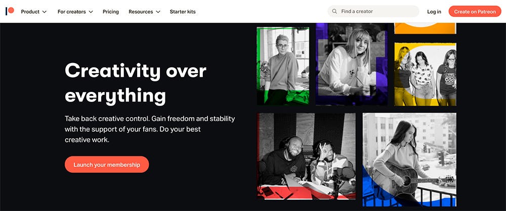 que es patreon y para qué sirve