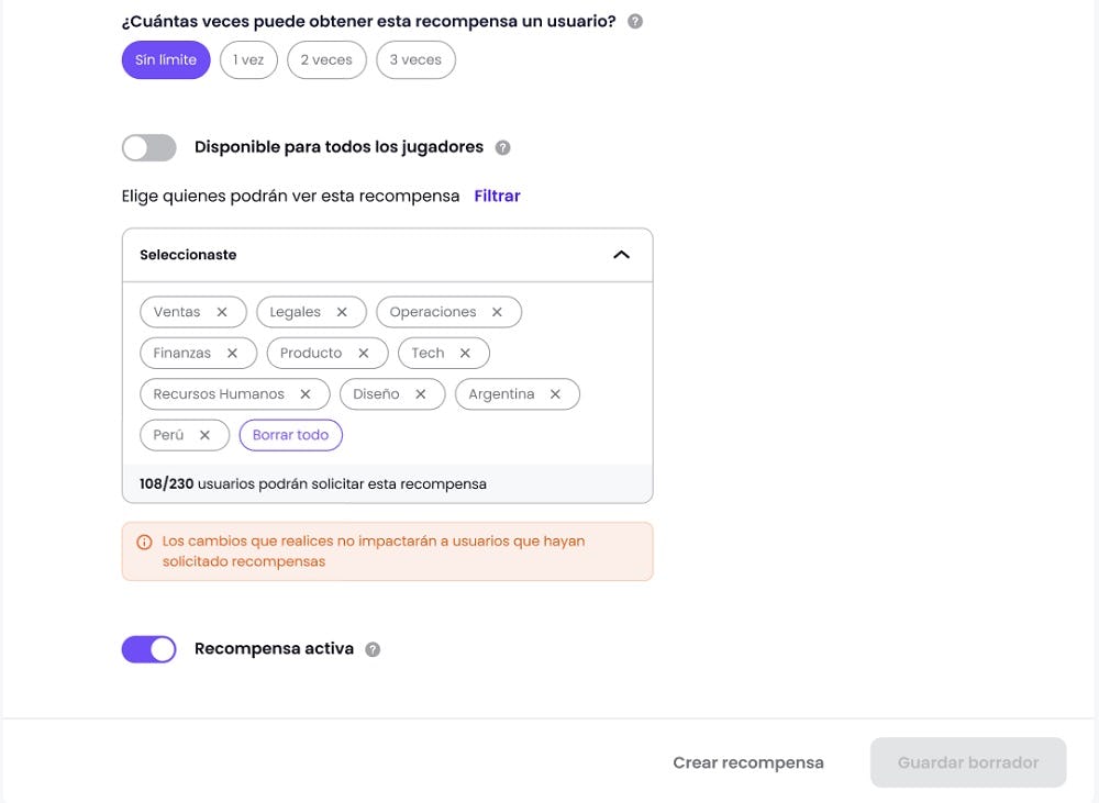 plataforma de desempeño crehana 