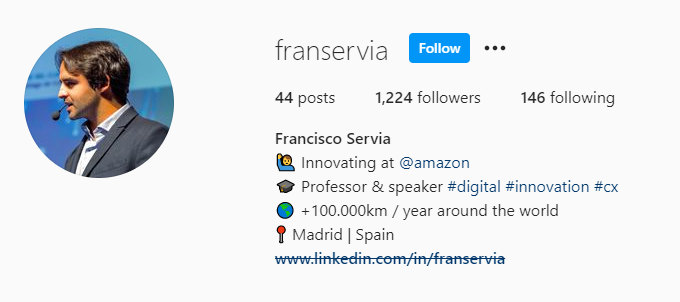 ejemplo de perfil profesional