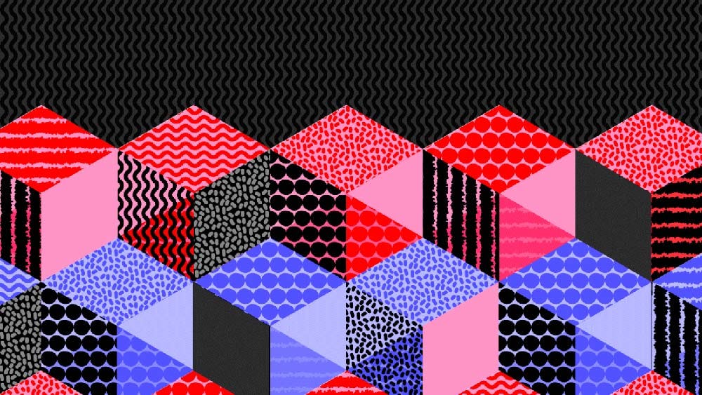 patrones de illustrator