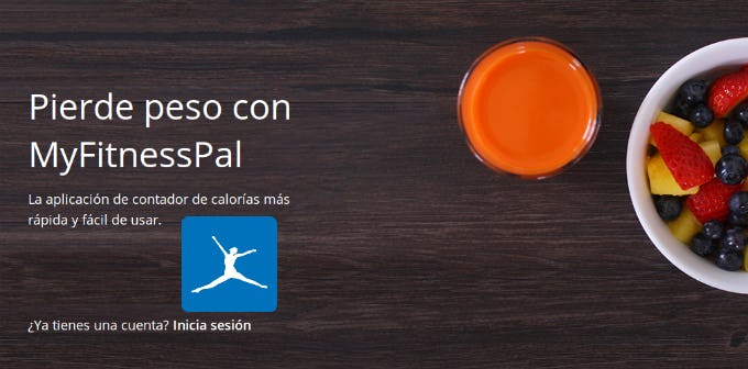 app para organizar alimentación