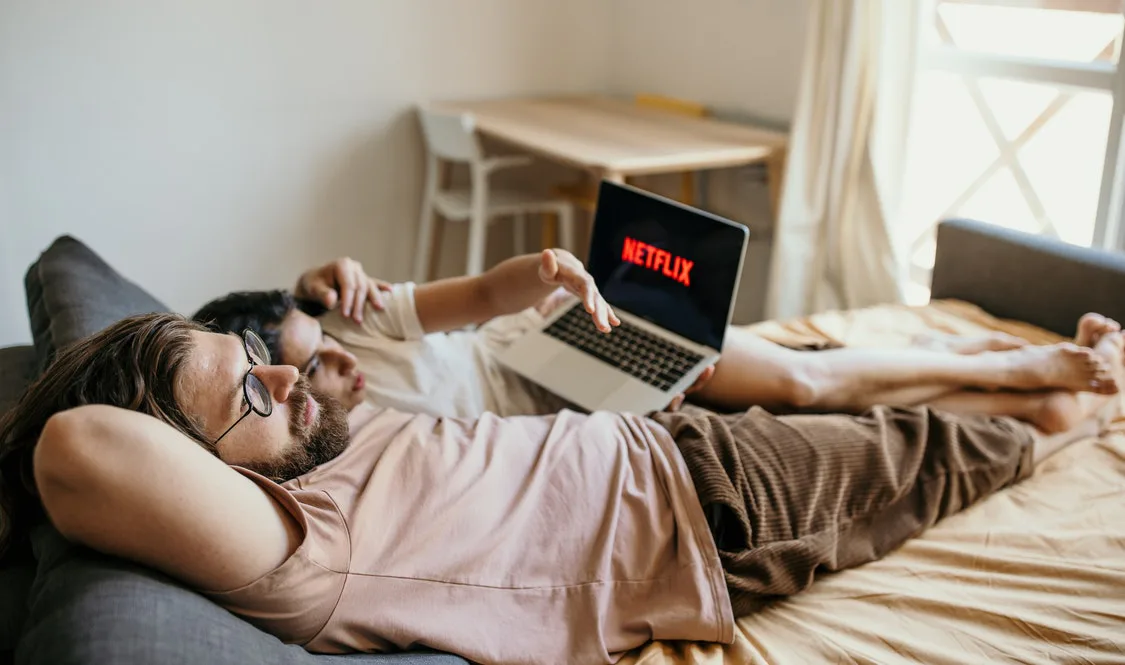 servicio de streaming netflix