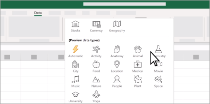 Novedades de Excel 2021: “Tipos de datos vinculados: datos reales para la vida real”