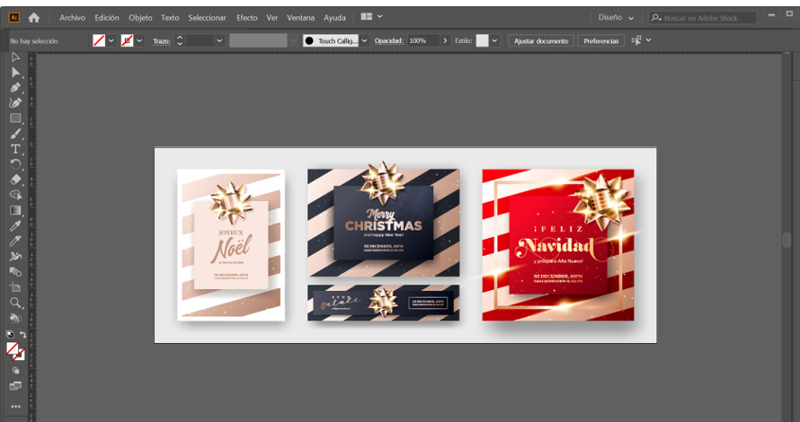 tarjetas de navidad empresariales