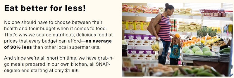 Ejemplo de emprendimiento social