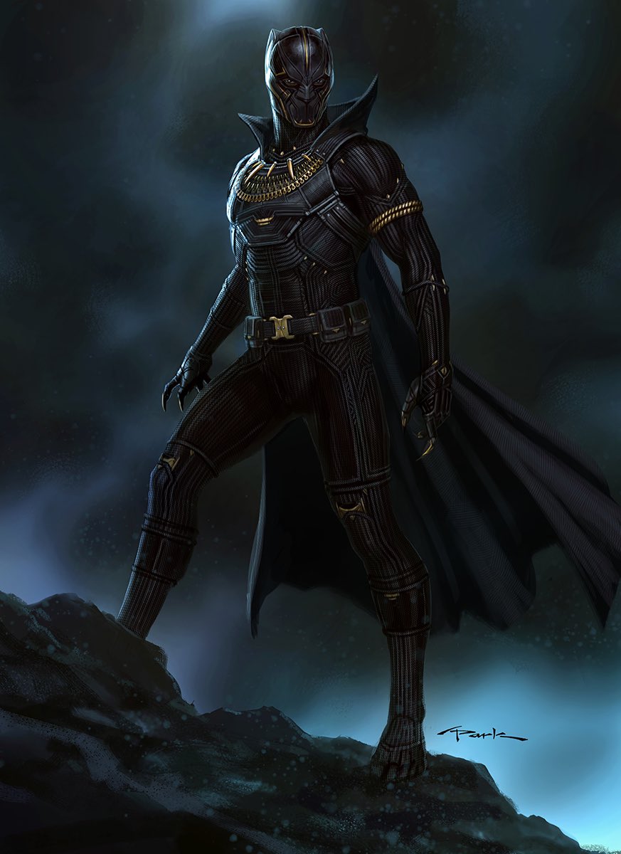 Descubre los trajes de Black Panther que no llegaron al cine