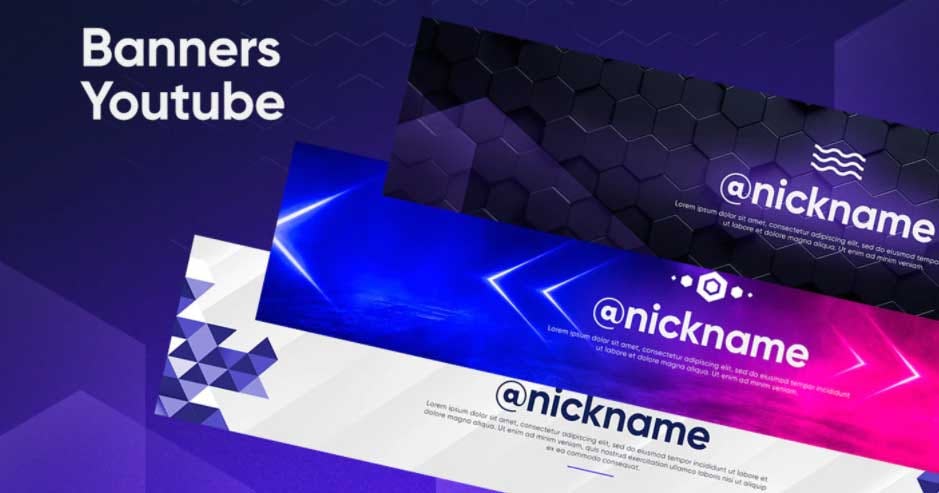 Banners para YouTube