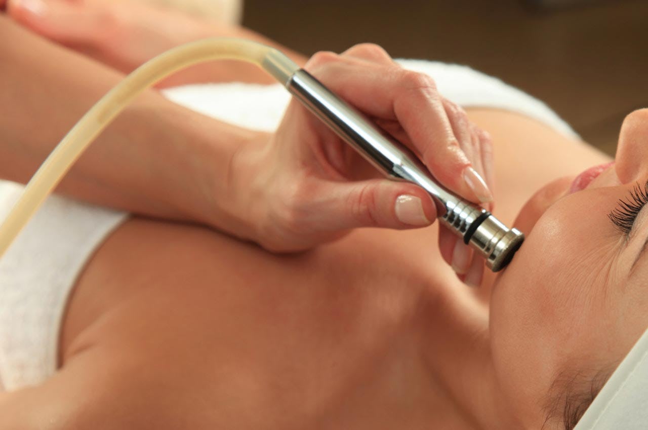 Aparatología punta de diamante