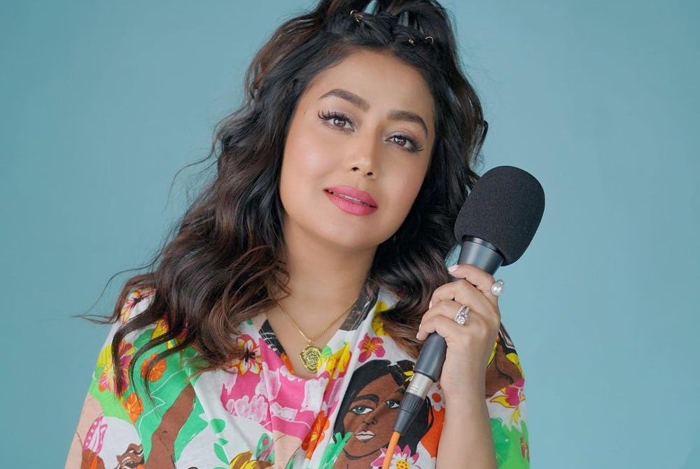 Cuenta de Instagram de Neha Kakkar