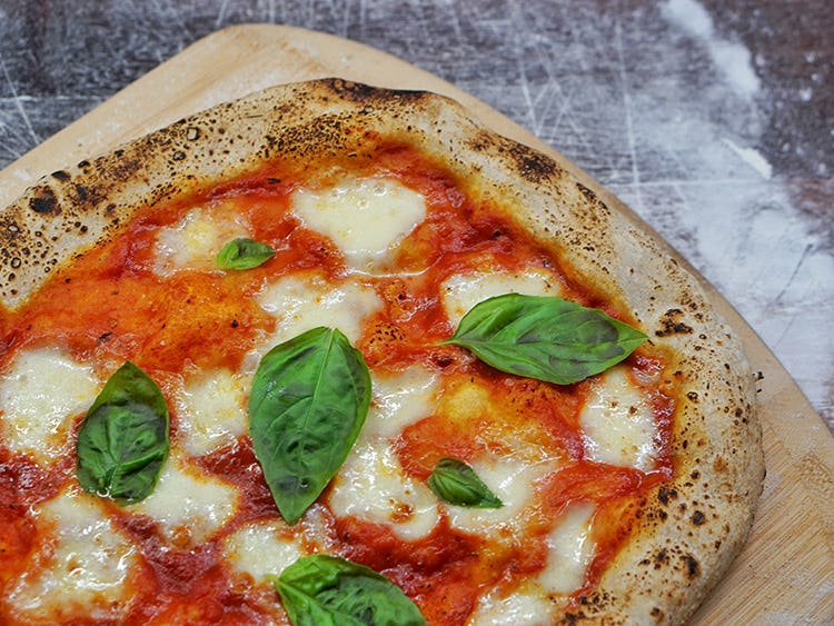 origen de la pizza
