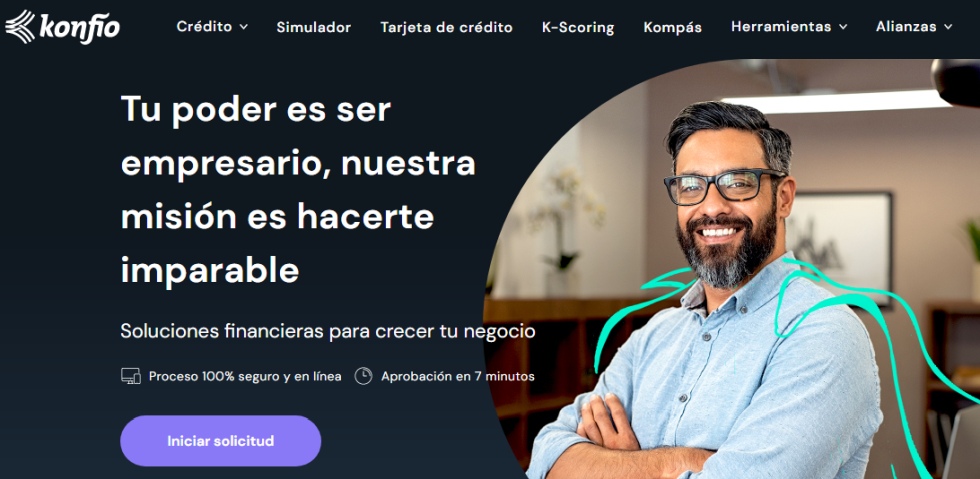 Konfío startup México