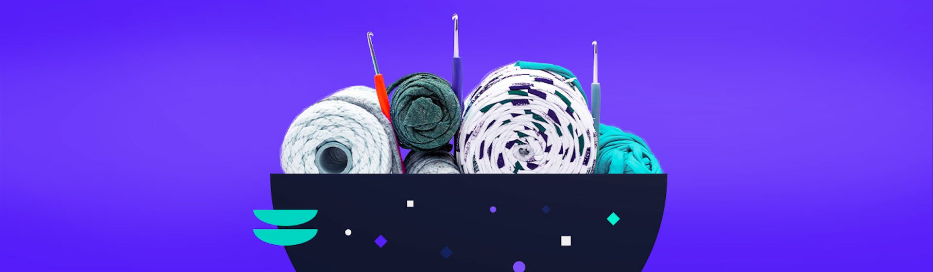 Estos son los tipos de hilo crochet que necesitas para tejer mejor que tu abuelita