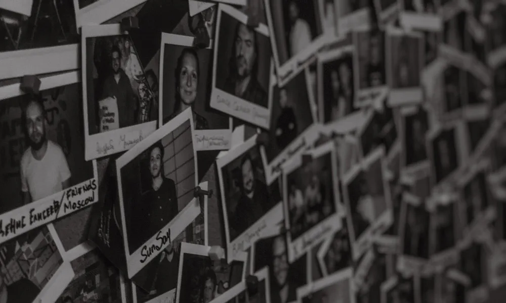 Collage de fotos un tipo de collage