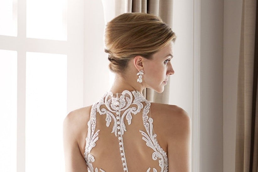 Peinados recogidos para novias