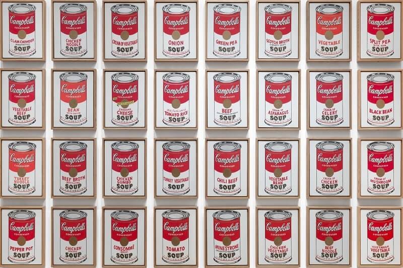 Andy Warhol pop art