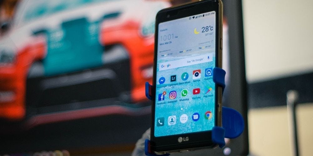 Google compra android