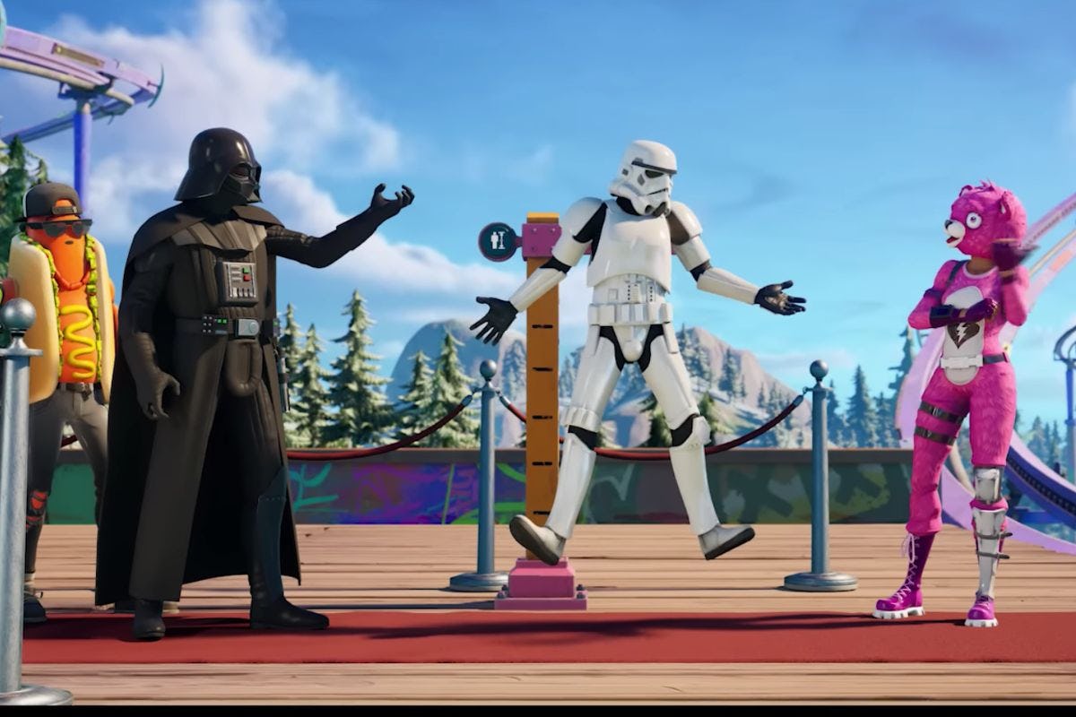 graficos de fortnite en unreal engine