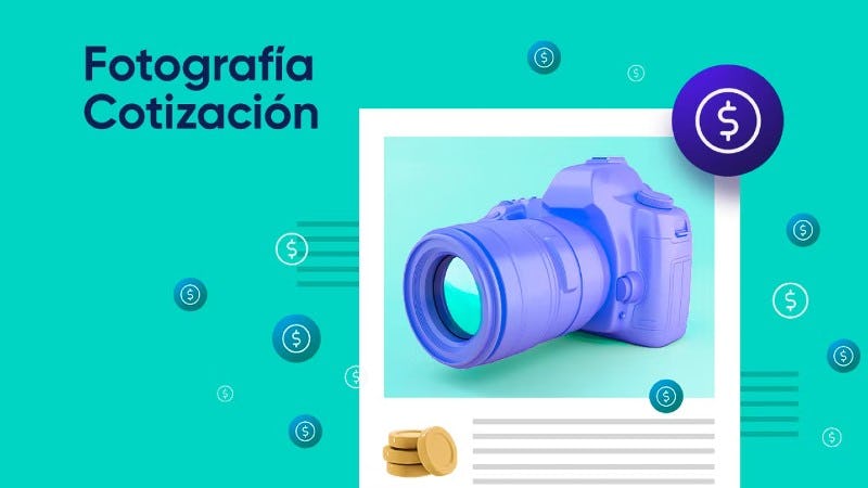 Plantilla de cotización fotografía