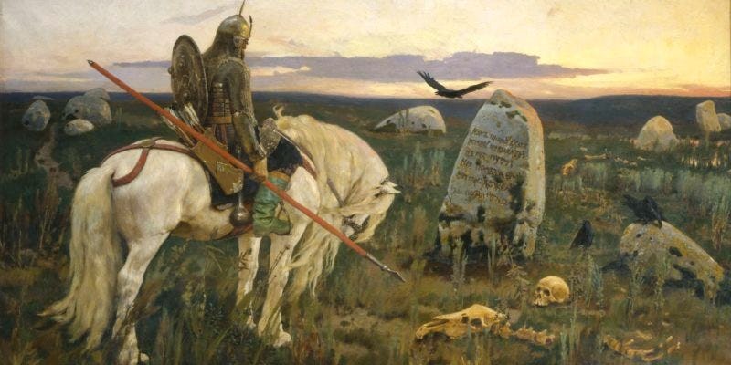 Obra de arte de simbolísmo