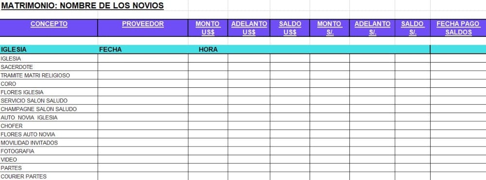 5 Plantillas Para Presupuestos Gratuitas En Excel Crehana 5848