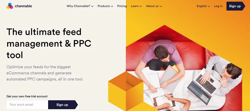 Programa para feed de Google Shopping