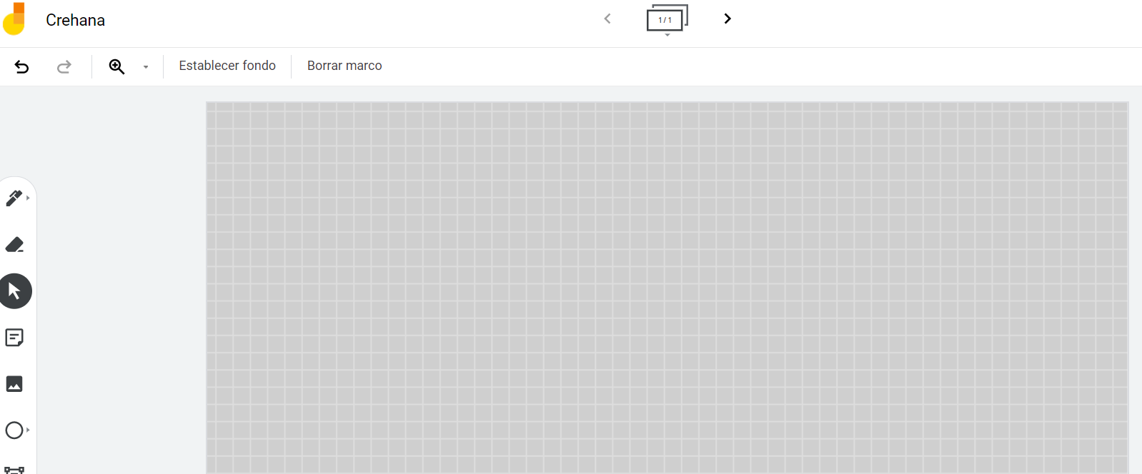 ¿Cómo poner un fondo en Jamboard?