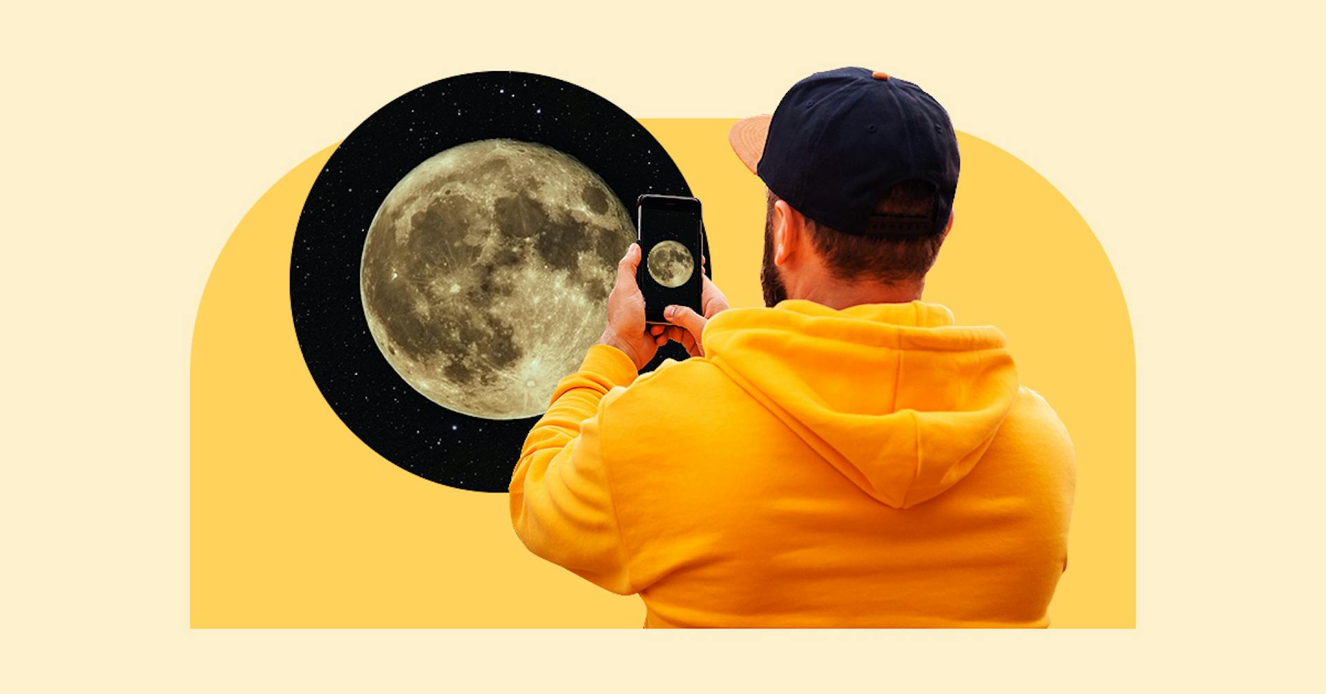 ¿Cómo tomar fotos de la luna con el celular? ¡Olvídate de las imágenes borrosas!