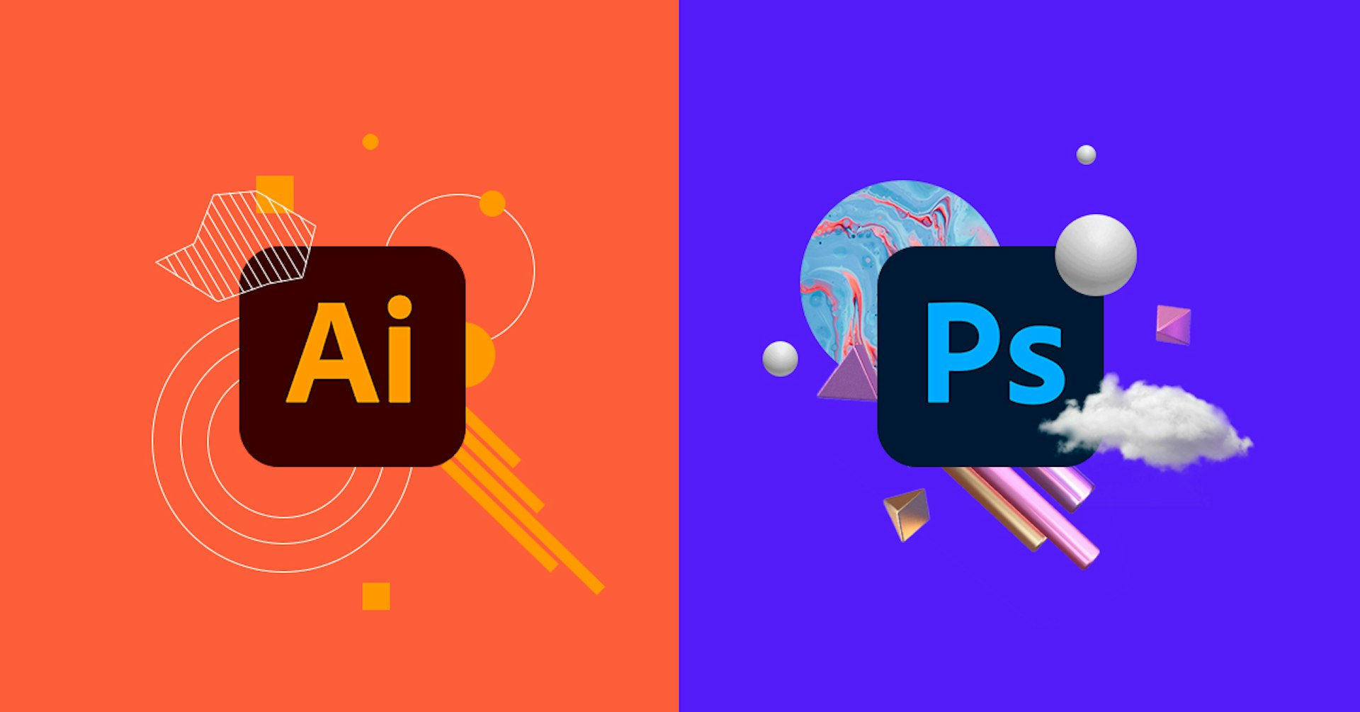 Illustrator vs Photoshop:  ¿cómo elegir el mejor programa de diseño sin hacer TA-TE-TI?