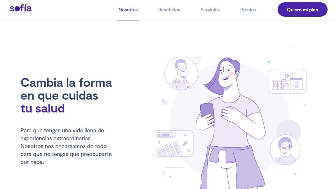 Sofía startups México