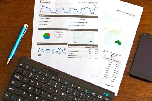 Datos en distintos gráficos