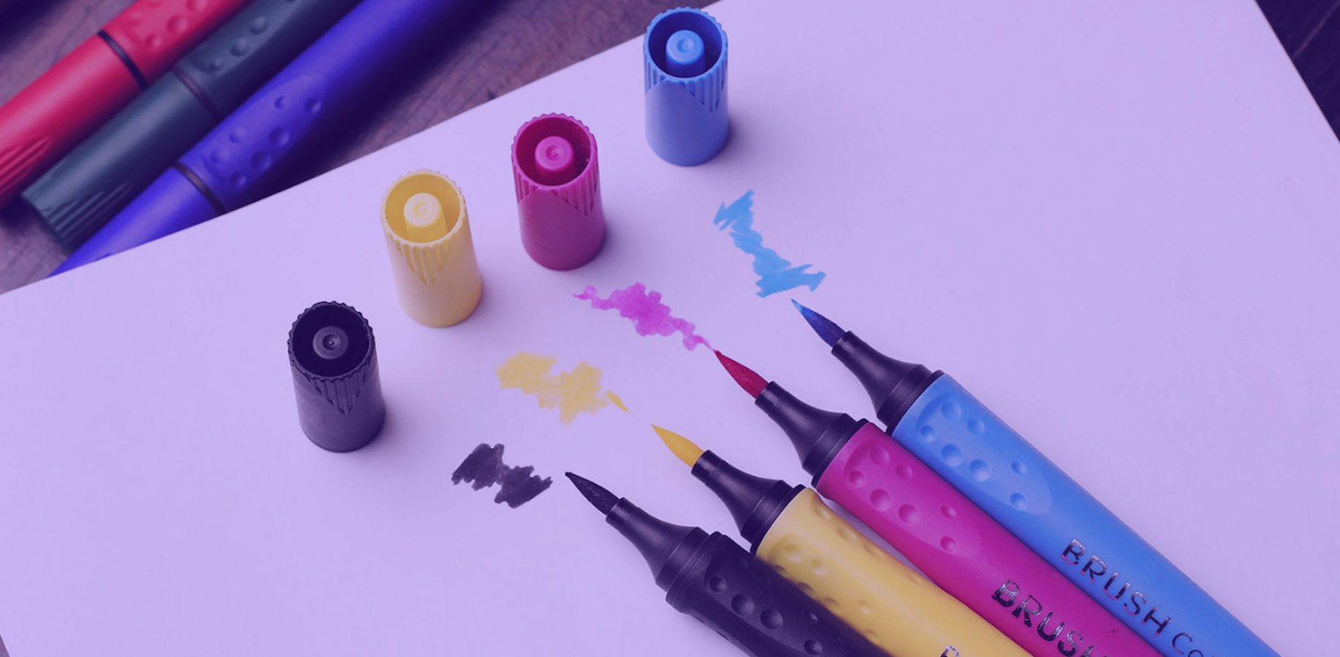 ¿Cómo dibujar con marcadores? Aprende todo sobre estas herramientas