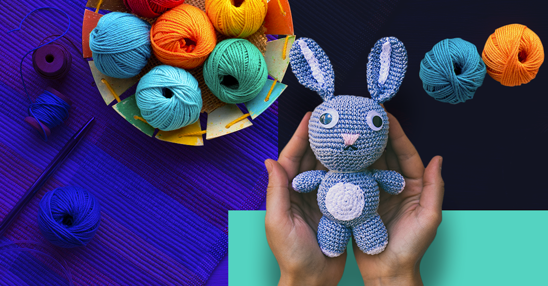 5 ideas originales de manualidades a crochet: bienvenido al mundo DIY