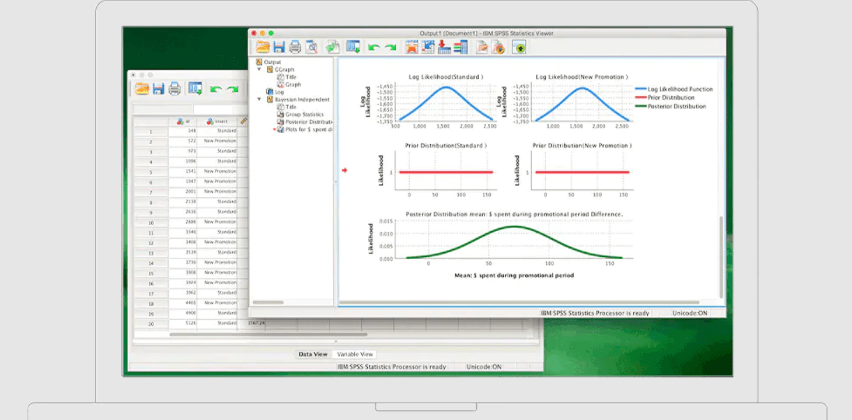 software para procesar datos spss