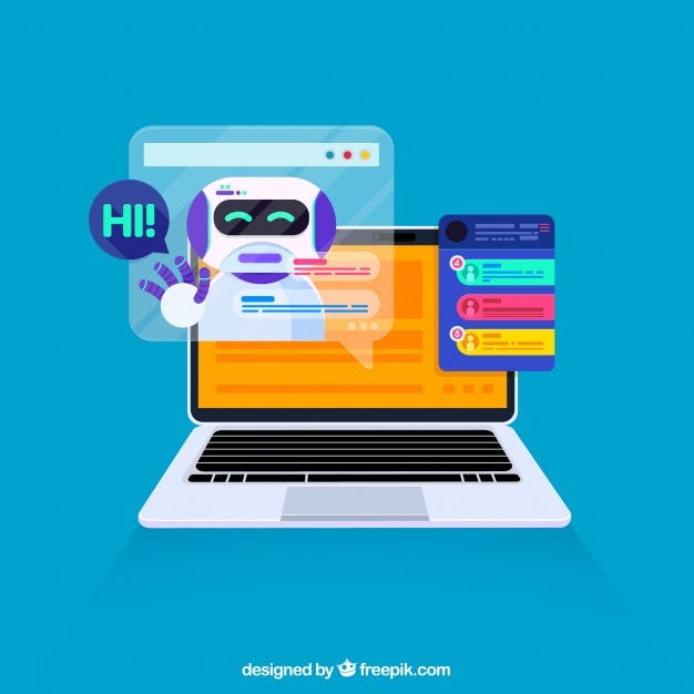 aplicaciones web chatbots