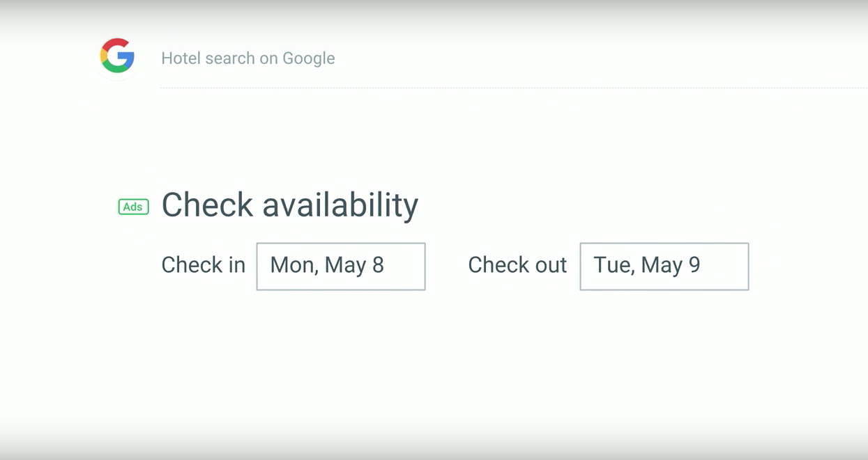 google check availability