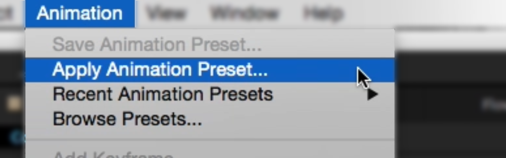 instalar preset en after effects