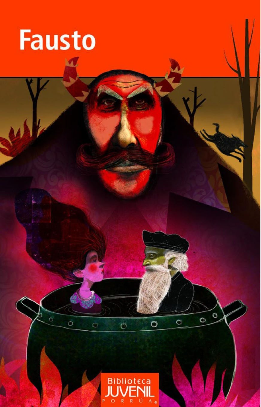 recomendaciones libros fausto